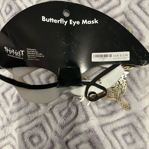 Butterfly Masquerade Mask NiB - Picture 3 of 4